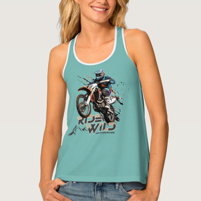 Ride Wild | Women's Tank Top (Front)