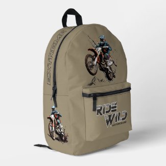 Ride Wind | Print Cut Sew Bag