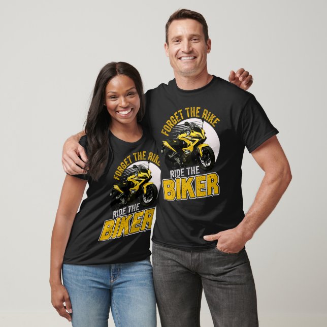 Ride With Freedom on This Vibrant Bike T-Shirt (Unisex)