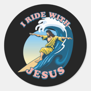 Funny Jesus Stickers