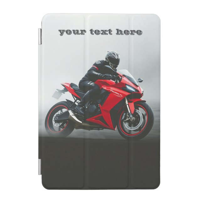 RIDE WITH NO FEAR iPad MINI COVER (Front)