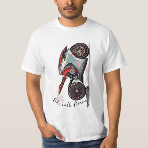 Ride with Passion T_Shirt