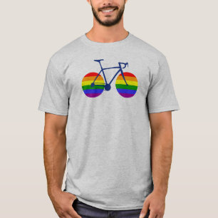 Ride With Pride Bike T-Shirt