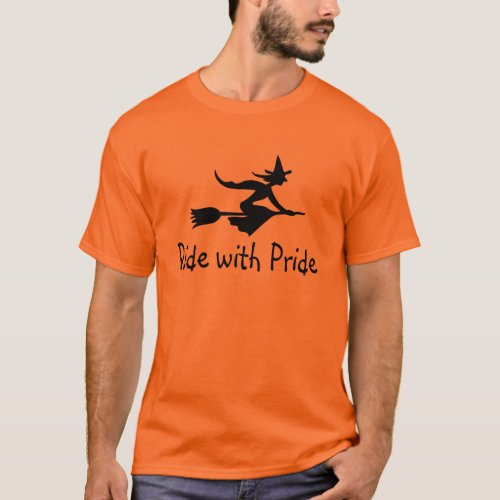 Ride With Pride T_Shirt