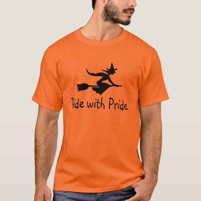 Ride With Pride T-Shirt (Front)