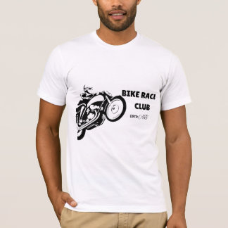 Ride with Soul – Bike Lover Logo Design T-Shirt