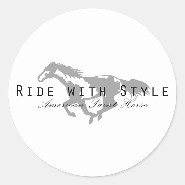 Ride with Style Stickers