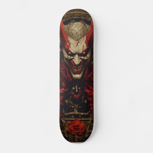  Ride with the spirit of the trickster Skateboard