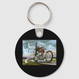 Ride With the Wind Keychain