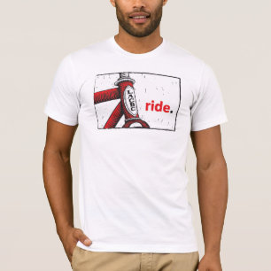 Ride Woodcut T-Shirt