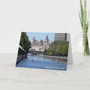 Rideau Canal  Card