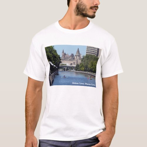 Rideau Canal  T_Shirt
