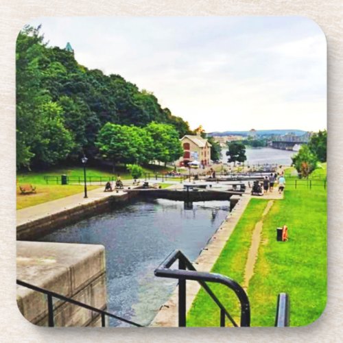 Rideau Canal Waterway Buy Now Beverage Coaster