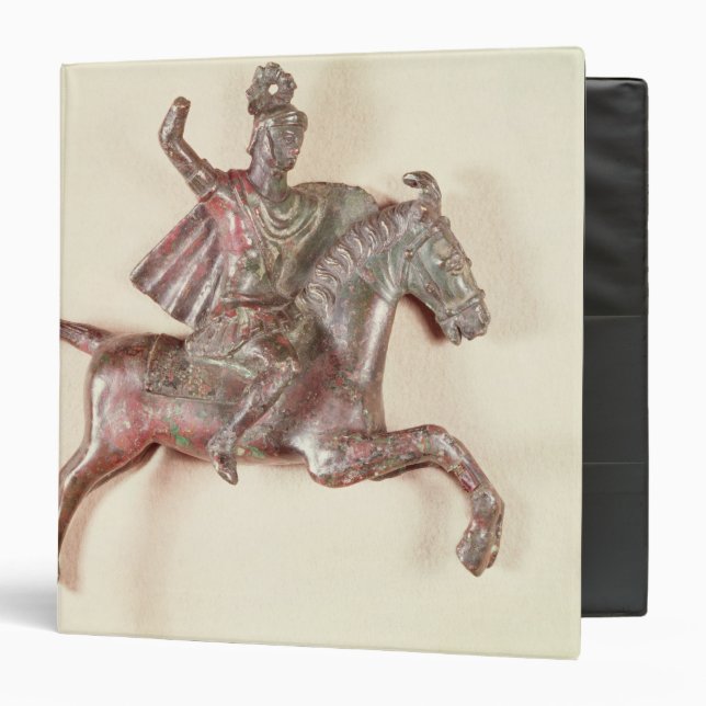 Rider 3 Ring Binder (Front/Inside)