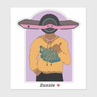 Rider 4 sticker