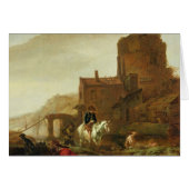 Rider and Bather (Front Horizontal)