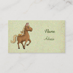 rider business card