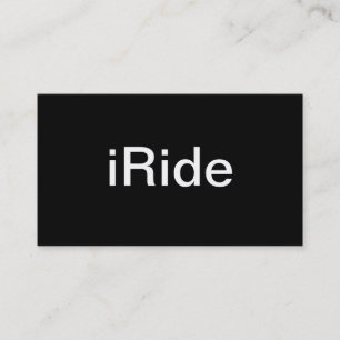 Rider Business Card