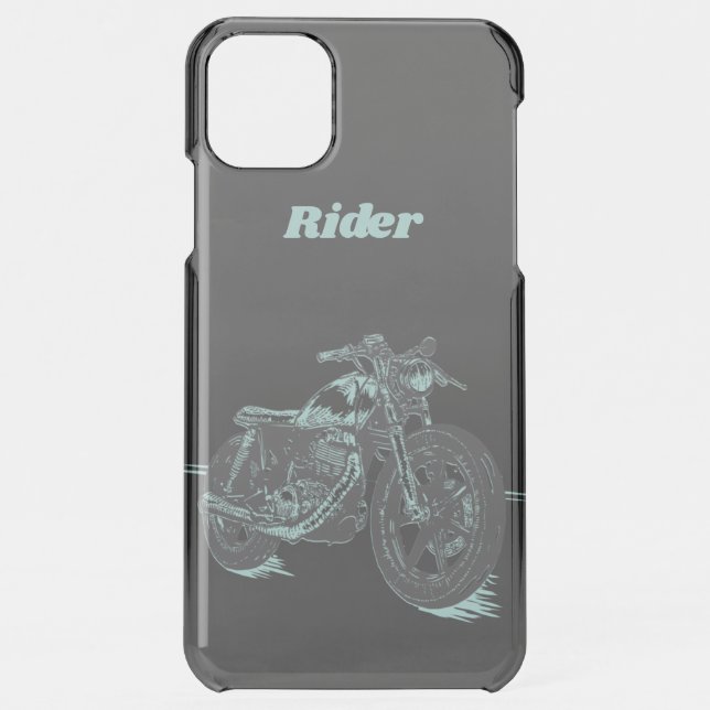 Rider Custom  Uncommon iPhone Case (Back)