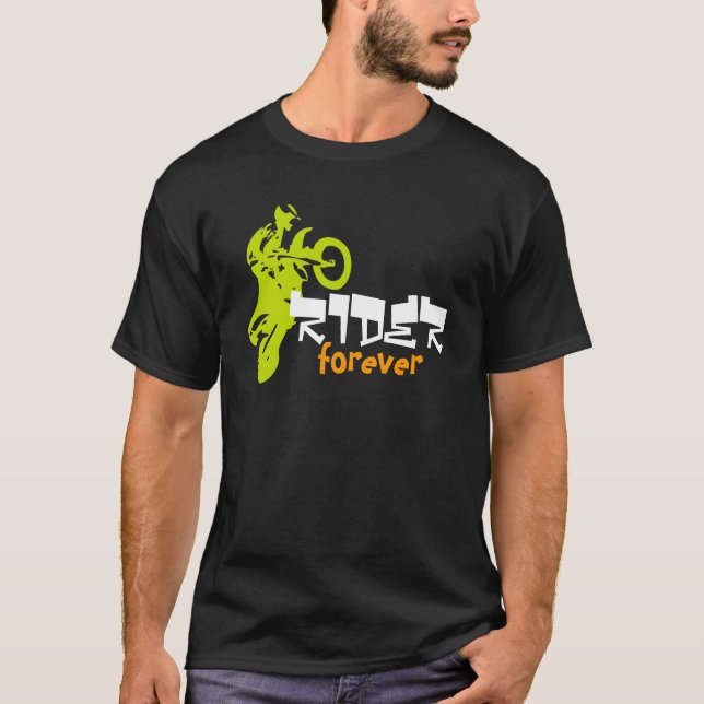 Rider Forever T-shirt (Front)