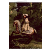 Rider in Blue (Front)