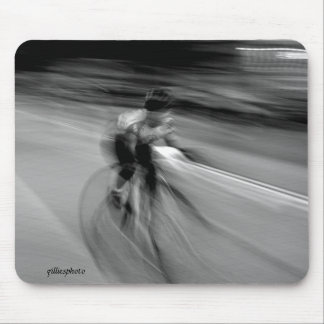 Rider is Art Mouse Pad