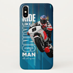 Rider King    iPhone X Case