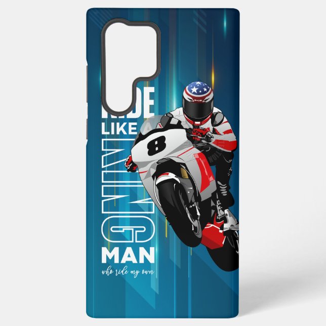 Rider King | Samsung Galaxy S22 Ultra Case (King) (Back)