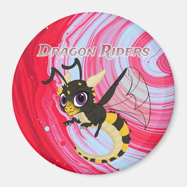 Rider Magnet (Front)