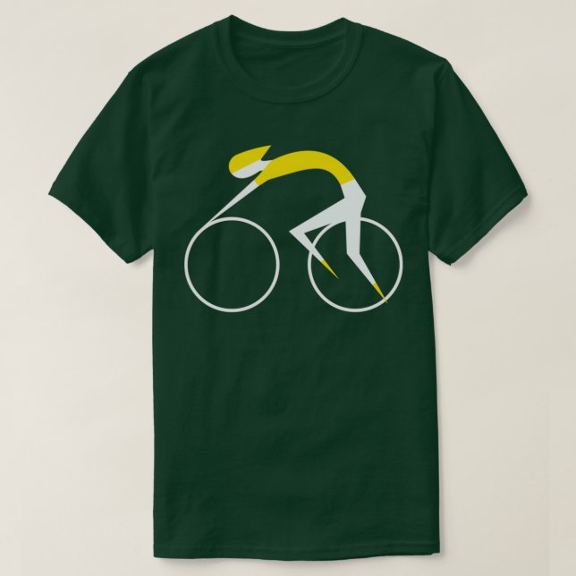 Rider Maillot JauneYellow Jersey T-Shirt (Design Front)