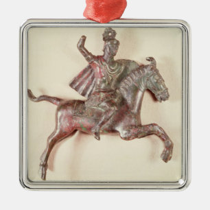 Rider Metal Ornament