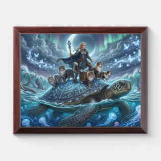 “Rider of the Ancient Seas” Award Plaque