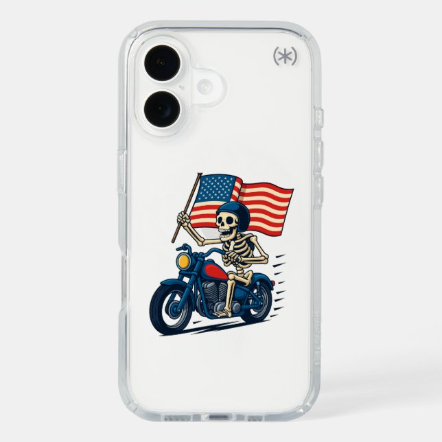 Rider of the Free Speck iPhone Case (Front)