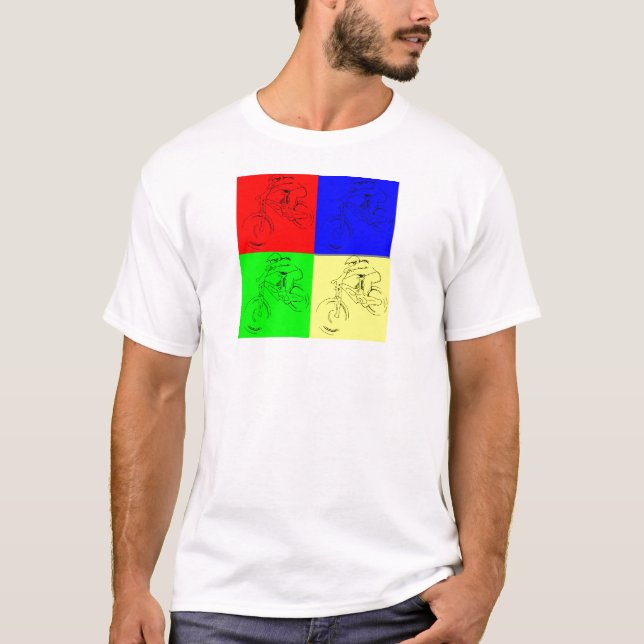 Rider outline T-Shirt (Front)