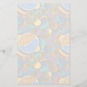 Rider Pattern Surf Stationery