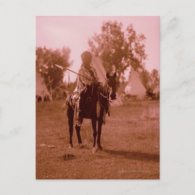 Rider Postcard (Front)