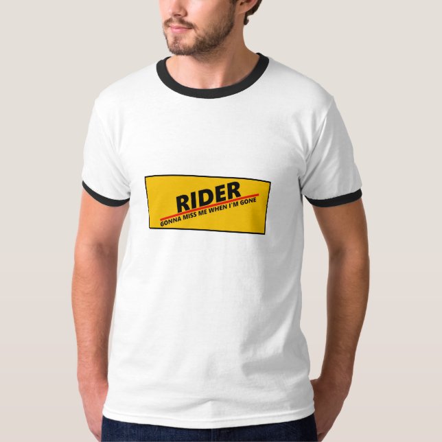RIDER T Shirt (Front)