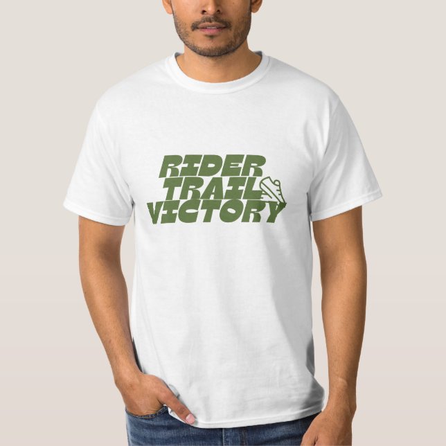 Rider trail victory sports  T-Shirt (Front)