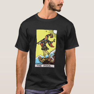 Rider Waite Tarot Major Arcana The Fool T-Shirt