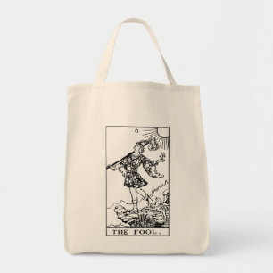Rider Waite Tarot Major Arcana The Fool  Tote Bag