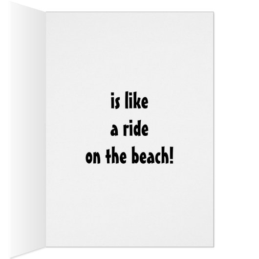 RIDERS-HOPE TURNING 50 IS A RIDE ON THE BEACH! (Inside (Right))
