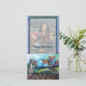 RIDERS IN STORM Medieval Knights Horseback Photo (Standing Front)