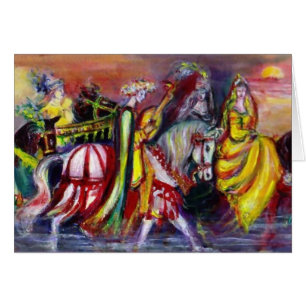 Riders in the Night 2 Cards