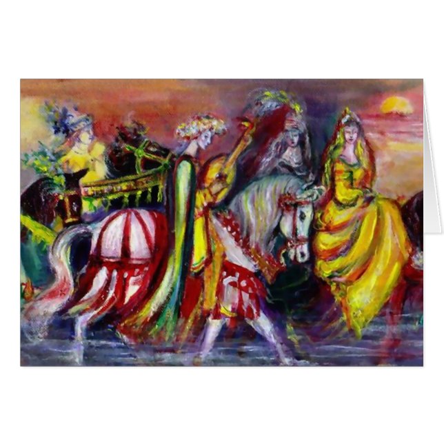 Riders in the Night  2 Cards (Front Horizontal)