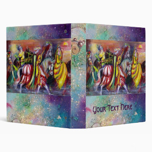 RIDERS IN THE NIGHT 3 RING BINDER