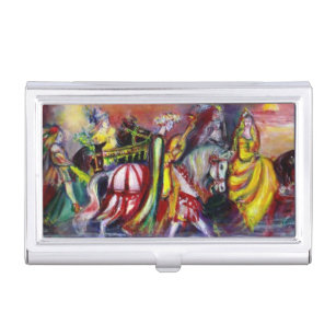 RIDERS IN THE NIGHT BUSINESS CARD HOLDER
