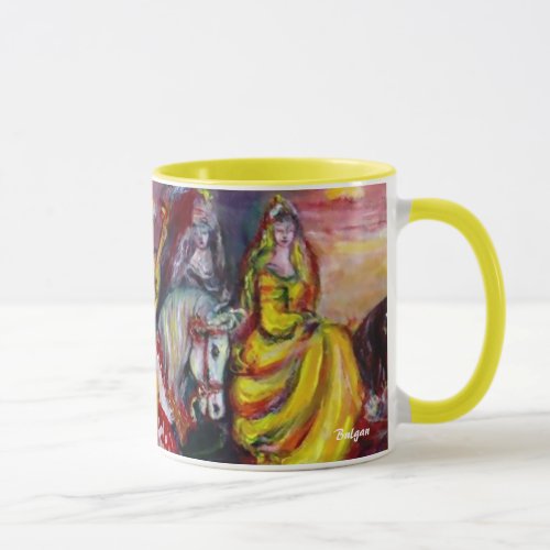 Riders in the Night _ Customized Mug