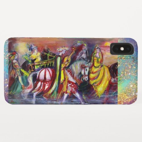 RIDERS IN THE NIGHT Fantasy iPhone XS Max Case