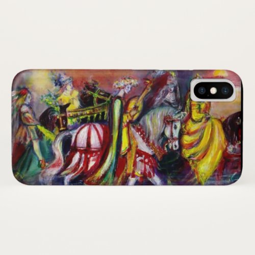 RIDERS IN THE NIGHT Fantasy iPhone XS Case