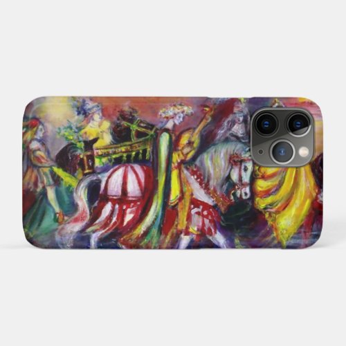 RIDERS IN THE NIGHT Fantasy iPhone 11 Pro Case